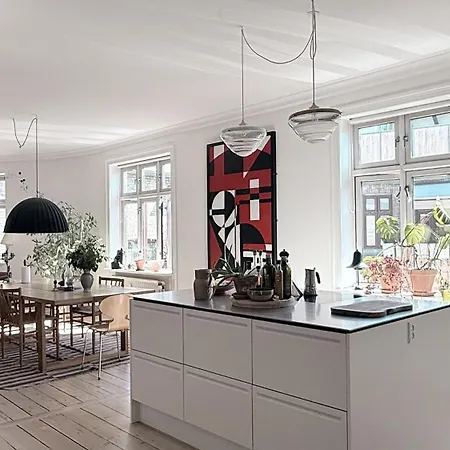 דירה Apartmentincopenhagen 1618 קופנהגן